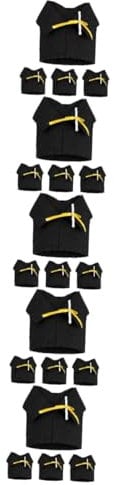 ibasenice 20 Pcs Graduation Season Decoration Mini Fabric Suite