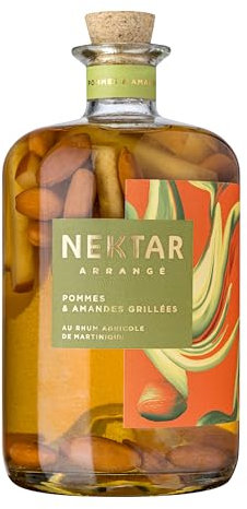 Nektar Pommes-Amandes grillées Rhum Arrangé 28° 70cl