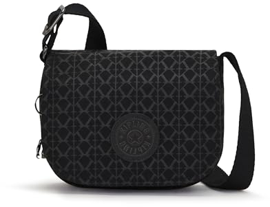 Kipling Damen Loreen M Crossbody, Signature Emb