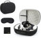 Baomaeyea Hard Case for Meta Quest 3S/Quest 3,tragbare Schutzhülle für MetaQuest 3S/Quest3 Gaming Headset und Touch Control Zubehör,geschützt vor versehentlichen Stößen,Stürzen und Kratzern (schwarz)