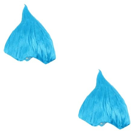 LIFKOME 2St geniales Haarteil halloween perücke perücken für halloween festival clothing cosplay wig en- helle Faschingskopfschmuck Troll-Festival-