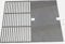 Grillrost + Grillplatte Plancha Edelstahl V2A 1.4301 passt f. Grills Napoleon Freestyle 365 + 365 SB + 365 DSIB