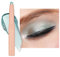 Oulac Lidschatten Grün Wasserdicht, Drehbarer Lidschatten-Stift Hält 24 Stunden+, Metallic Finish, Vegan 3.6g (19) Seafoam