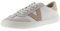 Victoria Basket Basse Unisexe Olmo Effet Cuir Barefoot & Pièces Colorées & en Croûte De Cuir en Contraste 1186100 pour Adulte CUARZO 40