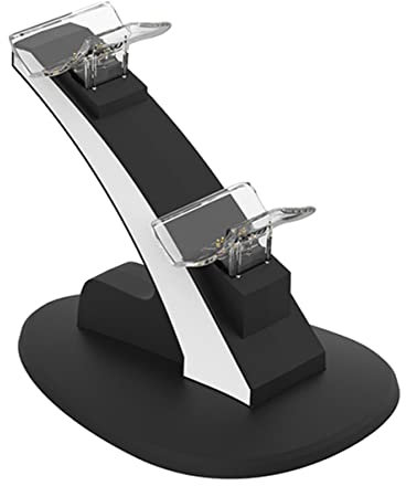 UKCOCO Dual-charging Station Hochwertige Ladestation Für Gamecontroller Mit -anzeige Für Gleichzeitiges Stilvolles Design Perfektes Für Gamer
