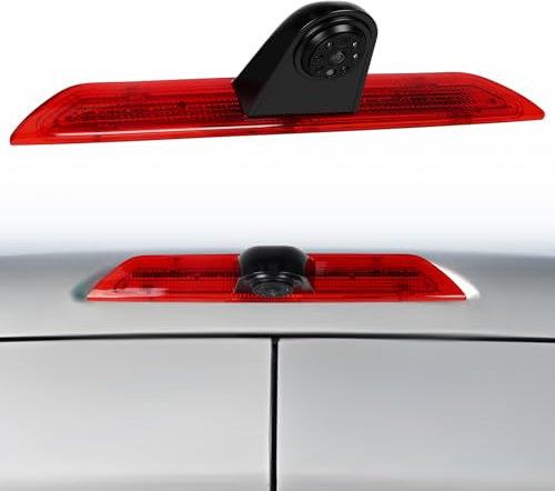 720P HD Rückfahrkamera Ford Transit Van 2015-2020, 140° Weitwinkel, IP67 wasserdicht, Nachtsicht mit Infrarotlichtern
