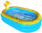 Blow up piscina con irrigatore e piscina gonfiabile con irrigatore - Piscina per bambini del design di dinosauro - Play Center, attività idriche esterne per ragazze