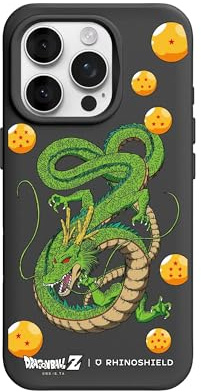 RhinoShield SolidX Hülle für MagSafe für iPhone 16 Pro | Z Dragon Ball Z Starker Magnet, Fallschutz nach Militärstandard, verstärkte Stoßdämpfung, verbesserter Eckenschutz, schlank