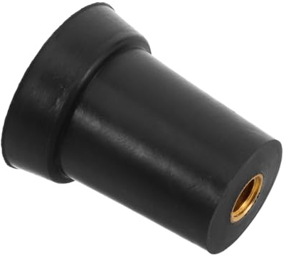 BESTonZON Cello Endpin Gummipolster mit Antirutschmatte Innendurchmesser Stabile Schutzunterlage für Cello Tailpiece Einfache Installation und Optimaler Halt