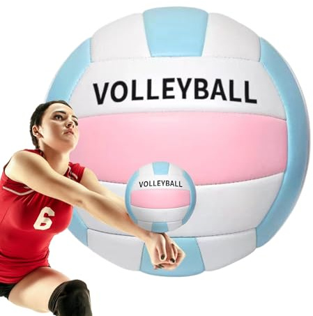 Beachvolleyball – Volleyball für Teenager, weicher Volleyball, verschleißfester weicher Volleyball, Sandsport, offizielle Volleybälle, Trainingspraxis, Teamsport, Hallenschule Parkpool