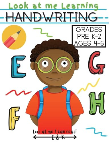 Handwriting Practice Workbook