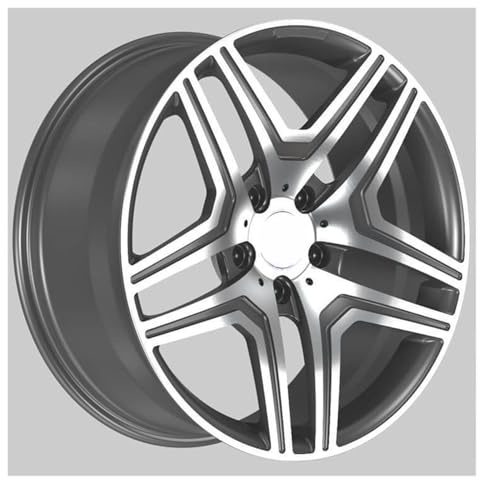 Xuanqingyi Store 1PCS geschmiedete Räder 16 Modelle kompatibel mit Benz GLC 300 C63 Cls kompatibel mit Amg Felgen(19)