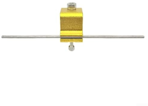 CNC Aluminum Chain Adjuster Tool for Off-Road Motorcycles(DWQ-001 Yellow)