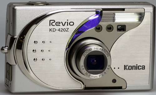 Konica-Minolta Dimage G 400 KD-420Z - Cámara Digital Compacta 4.2 MP (1.5 Pulgadas LCD, 3X Zoom Óptico)
