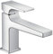 hansgrohe Metropol Miscelatore monocomando lavabo 100 CoolStart con maniglia a leva e push-open, cromo, 32503000
