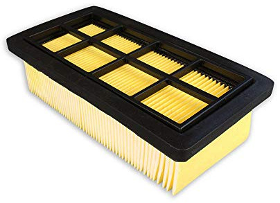 MisterVac Staubsaugerfilter Ersatzfilter kompatibel mit Kärcher WD 7.800 ecologic