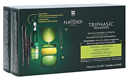 RENE FURTERER TRIPHASIC VHT ATP INTENSIF PROGRESIVO 8 X 5 ML