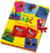 ABC-Tier-Memo: 64 farbige Memokarten in einer Geschenkbox