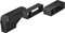 Bosch HEZ381401 Cooker hood exhaust air set – Cooker hood exhaust air set, Black, 15 cm, 16 mm, 3.48 kg, 1 piece(s))