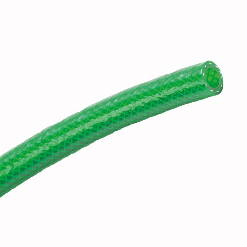 Rehau Raufilam E Colour - PVC Gewebeschlauch Druckluftschlauch Kompressorschlauch Lebensmittelschlauch farbig Meterware Grün 6 mm