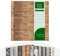 casa pura Vinylboden Meterware Holzoptik Fliesenoptik Steinoptik - PVC Bodenbelag - Vinyl Designbelag für Küche, Bad & Wohnbereich (Tobago 2, 200x100 cm)