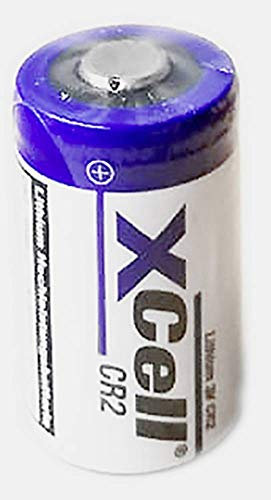 XCell CR2 Batterie (Spannung 3 V, Höhe 27 mm, Gewicht 11 g, ø 15,6 mm, 850 mAh, Lithium-Einweg-Batterie) 144465
