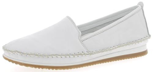 Andrea Conti Damen 1889601 Slipper, weiß, 36 EU