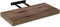 STILISTA Wandregal Volato, freischwebend, Farb- & Größenwahl, 40 cm Holzdekor-hell Rustikal