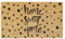 Banzaii Felpudo de Coco Entrada Casa 40x70 cm con Base Antideslizante – Home Sweet Home Pois