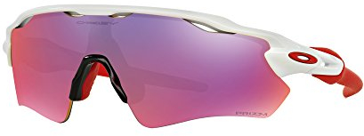 Oakley OO9208 Radar Ev Path Sunglasses+ Vision Group Accessories Bundle(Polished White/Prizm Road (920805)