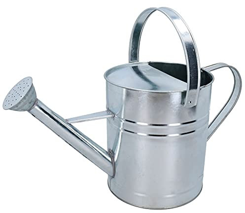 AB Tools - Annaffiatoio da 5 l, in acciaio zincato