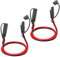 GTIWUNG 2 Pezzi Cavi di Prolunga da SAE a SAE a 2 Pin, DC 10AWG 60CM, Connettori Rapidi di Collegamento/Scollegamento