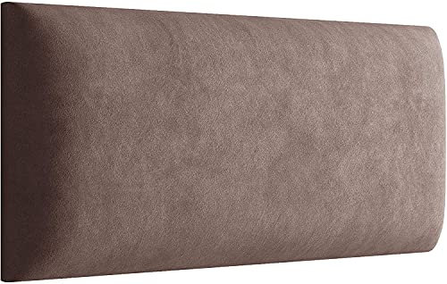 MartHome 3D Wandpaneele Gepolstert, Dekorationspaneele, Wandkissen - Wandverkleidung Wandpolster Wanddeko 3D Wandkissen Polsterpaneel - Einfache Installation (Kakao 06, 70 x 30)