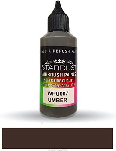 Stardust WPU007 Airbrush PU 1K RC Art Color UMBER 60ml