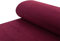 Polar Fleece Stoff Antipilling einfarbig bordeaux - Meterware ab 25 cm x 150 cm - Stoff zum Nähen
