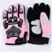 NGHSDO Gants Moto Gants de Course de Moto pour Enfants pour Enfants Motocross vélo Moto Moto Moto Gant Moto (Color : Pink, Size : M)