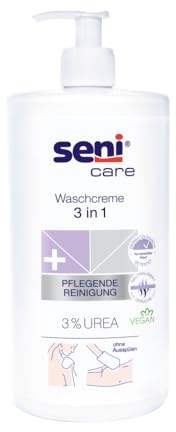 SENI CARE Waschcreme 3 in 1 - 1 Liter