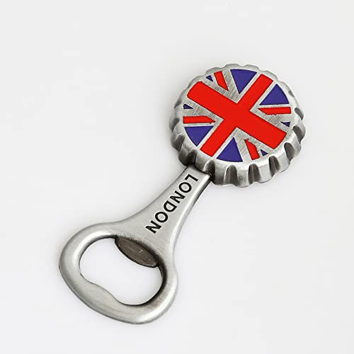 Jubilee Party Supplies - Union Jack Bottle Opener Fridge Magnets