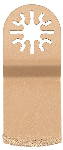 Akozon Lames Oscillantes de Scie au Carbure Cémenté Diamant Multitool pour Béton AEG Outils Oscillant