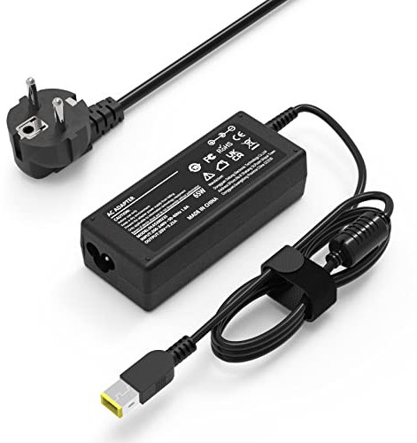Cargador 65W 20V 3,25A Portátil para Lenovo ThinkPad T440 T440s T450 T450s T460 T470 X250 X270 E570 G70 G710 Ideapad Flex 2 3 14 15 Yoga 11 11S Adaptador
