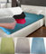 Spannbettlaken Winter Warm Bettlaken Teddy Plüsch Weich Nicki Fleece Kuschelig Flauschig Cashmere Touch (Anthrazit, ca. 90x200 cm - 100x200 cm)