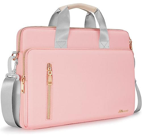 KIZUNA Laptop Bag Case 15.6 Inch Computer Shoulder Messenger Sleeve Briefcase For 16 MacBook Pro M1 M2 M3/MacBook Air 15 M2/15 IdeaPad Gaming 3i/16 Lenovo Legion Slim 5i Gen 8/15.6 Dell XPS 15