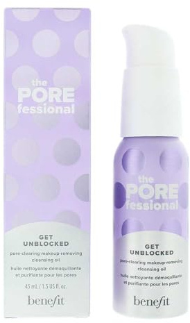 Benefit The POREfessional Get Unblocked Pore-clearing makeup-removing cleansing oil (Mini)