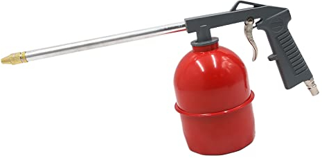 A ABSOPRO Coche Motor Limpiar Pistola Alta Presión Larga Boquilla Disolvente Aire Pulverizador