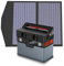ALLPOWERS S300 Tragbarer Powerstation mit 1x 100W Solarpanel, 288Wh / 78000mAh Mobile Stromversorgung Generatoren 300W Batterie Mobiler Stromspeicher für Garten Party Reise Camping Wohnmobil Notfall
