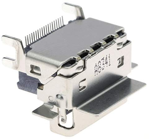 1 x HDMI-Anschluss-Ersatz-Buchse für Microsoft für Xbox One S Slim Gaming-Geräte-Zubehör