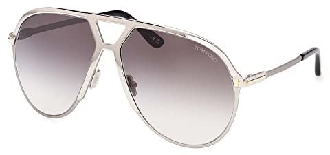 Tom Ford XAVIER FT 1060 Palladium/Grey Shaded 64/14/135 men Sunglasses