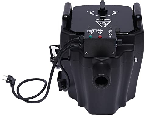 Máquina de hielo seco de 3500 W, estable, portátil, para Halloween, Navidad, bodas y actuaciones, etc