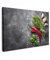 MuchoWow© Bild auf Leinwand Groß 120x80 cm XXL Schlafzimmer Bilder Badezimmer Wand Deko Wohnzimmer Modern Wanddeko Bilderwand Geschenk Küchen - Pfeffer - Kräuter - Gewürze - Beton