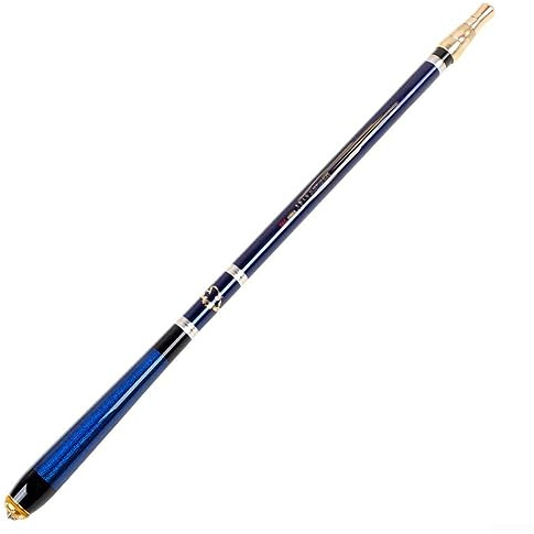 Canne à pêche à quatre positions en fibre de carbone de 3.6M-6.3M Tige de carpe de Crucian de section courte